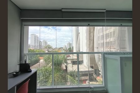 Studio à venda com 26m², 1 quarto e sem vagaVaranda 