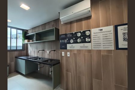 Studio à venda com 26m², 1 quarto e sem vagaÁrea comum