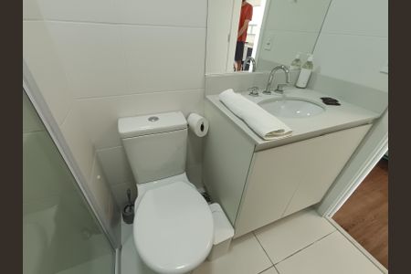 Studio à venda com 26m², 1 quarto e sem vagaBanheiro studio