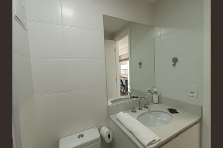 Studio à venda com 26m², 1 quarto e sem vagaBanheiro studio