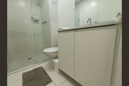 Studio à venda com 26m², 1 quarto e sem vagaBanheiro studio