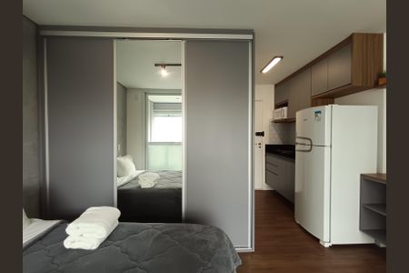 Studio à venda com 26m², 1 quarto e sem vagaStudio