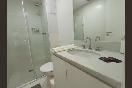 Studio à venda com 26m², 1 quarto e sem vagaBanheiro studio
