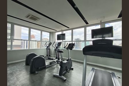 Studio à venda com 26m², 1 quarto e sem vagaÁrea comum