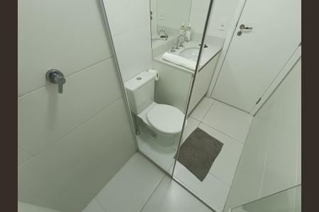 Studio à venda com 26m², 1 quarto e sem vagaBanheiro studio