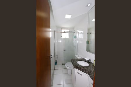 Apartamento à venda com 85m², 3 quartos e 2 vagasBanheiro da Suíte 1