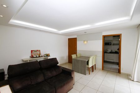 Apartamento à venda com 85m², 3 quartos e 2 vagasSala