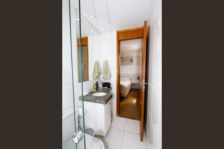 Apartamento à venda com 85m², 3 quartos e 2 vagasBanheiro da Suíte 1