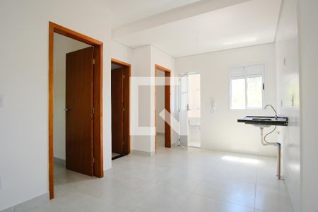 Sala/Cozinha de apartamento para alugar com 2 quartos, 37m² em Vila Matilde, São Paulo