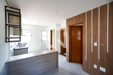 Apartamento para alugar com 64m², 2 quartos e 1 vaga Apartamento para alugar com 64m², 2 quartos e 1 vagaSala e cozinha americana