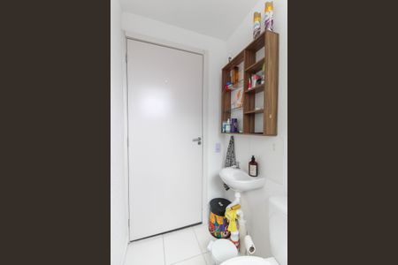 Apartamento para alugar com 44m², 2 quartos e sem vagaBanheiro