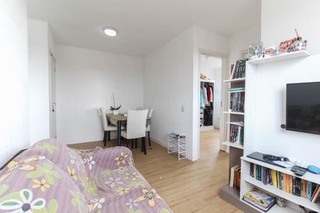 Apartamento para alugar com 44m², 2 quartos e sem vagaSala