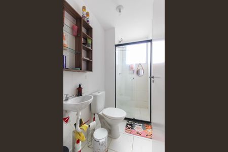 Apartamento para alugar com 44m², 2 quartos e sem vagaBanheiro