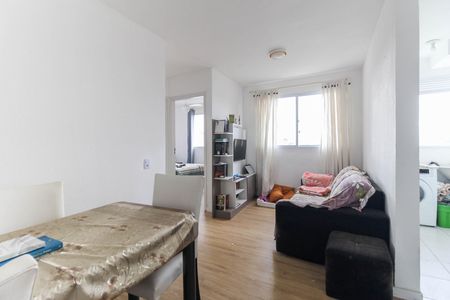 Sala de apartamento para alugar com 2 quartos, 44m² em Vila Lourdes, São Paulo