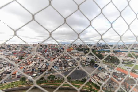 Vista da Sala de apartamento para alugar com 2 quartos, 44m² em Vila Lourdes, São Paulo