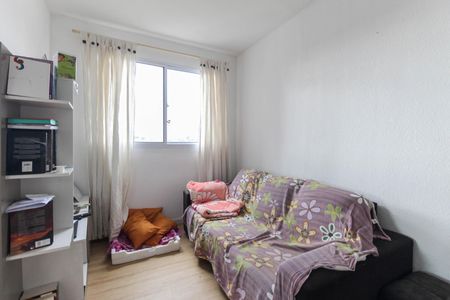 Sala de apartamento para alugar com 2 quartos, 44m² em Vila Lourdes, São Paulo