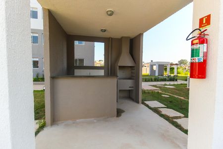 Apartamento para alugar com 44m², 2 quartos e sem vagaÁrea comum - Churrasqueira