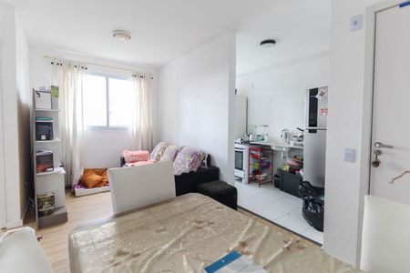 Apartamento para alugar com 44m², 2 quartos e sem vagaSala