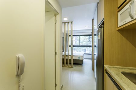 Studio de kitnet/studio para alugar com 1 quarto, 21m² em Itaim Bibi, São Paulo