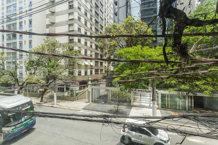 Vista de kitnet/studio para alugar com 1 quarto, 21m² em Itaim Bibi, São Paulo