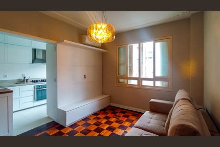 Apartamento à venda com 60m², 1 quarto e sem vaga Apartamento à venda com 60m², 1 quarto e sem vagaSala