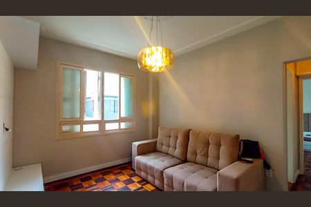 Sala de apartamento à venda com 1 quarto, 60m² em Moinhos de Vento, Porto Alegre