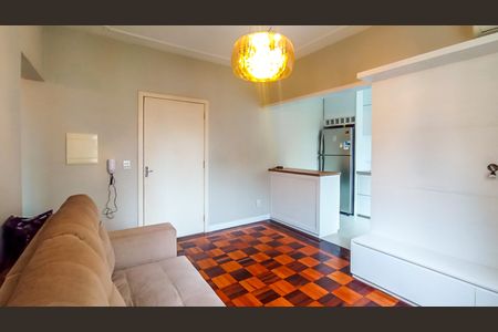 Sala de apartamento à venda com 1 quarto, 60m² em Moinhos de Vento, Porto Alegre