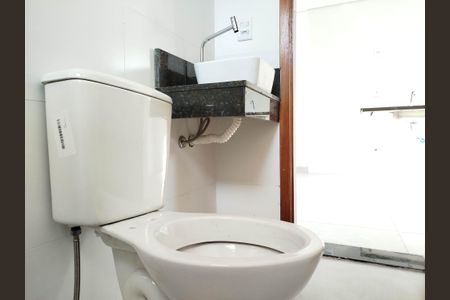 Apartamento para alugar com 38m², 1 quarto e 1 vaga Apartamento para alugar com 38m², 1 quarto e 1 vagaBanheiro