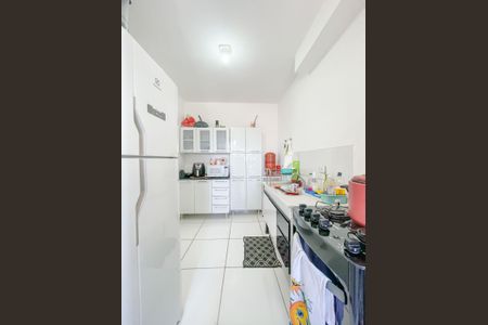 Apartamento à venda com 44m², 2 quartos e 1 vagaCozinha e Área de Serviço