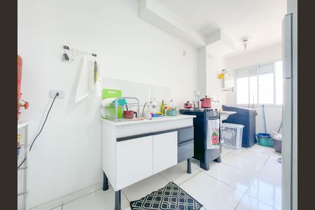 Apartamento à venda com 44m², 2 quartos e 1 vagaCozinha e Área de Serviço