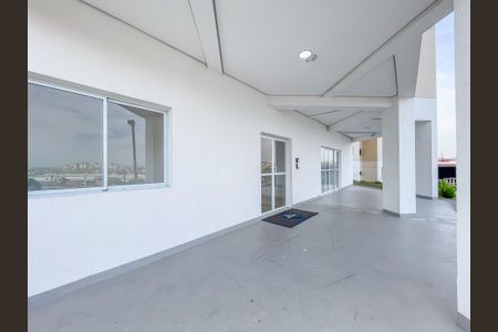 Apartamento à venda com 44m², 2 quartos e 1 vagaFachada do bloco