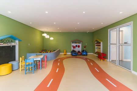 Apartamento para alugar com 40m², 2 quartos e 1 vagaBrinquedoteca