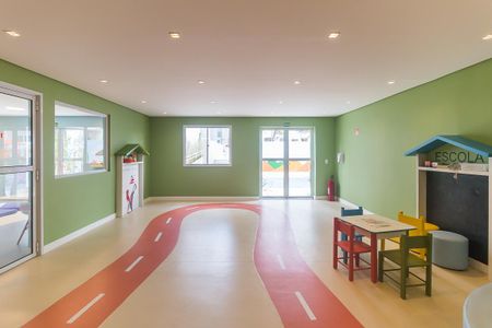 Apartamento para alugar com 40m², 2 quartos e 1 vagaBrinquedoteca