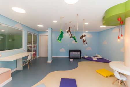 Apartamento para alugar com 40m², 2 quartos e 1 vagaBrinquedoteca