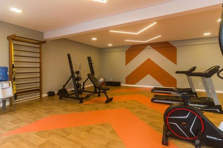 Apartamento para alugar com 40m², 2 quartos e 1 vagaAcademia