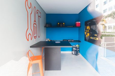 Apartamento para alugar com 40m², 2 quartos e 1 vagaHome Care