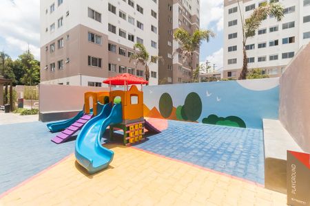 Apartamento para alugar com 40m², 2 quartos e 1 vagaÁrea comum - Playground