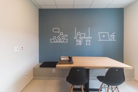 Apartamento para alugar com 40m², 2 quartos e 1 vagaSala de Estudos