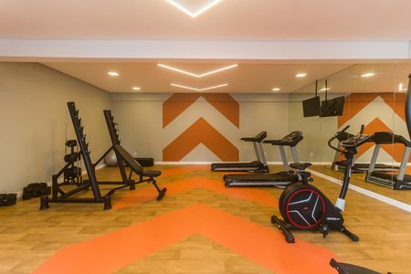 Apartamento para alugar com 40m², 2 quartos e 1 vagaAcademia