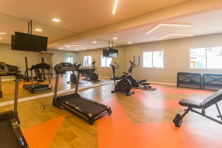 Apartamento para alugar com 40m², 2 quartos e 1 vagaAcademia