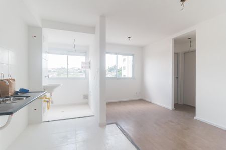 Apartamento para alugar com 40m², 2 quartos e 1 vagaSala/Cozinha