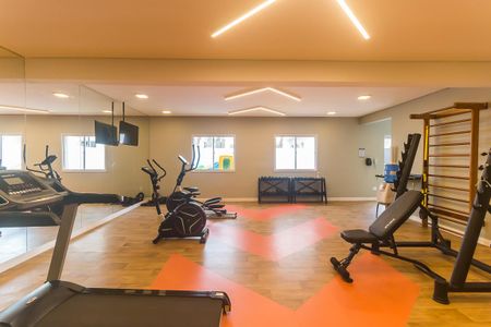 Apartamento para alugar com 40m², 2 quartos e 1 vagaAcademia