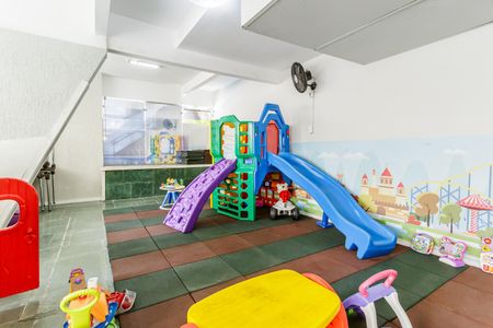 Apartamento à venda com 89m², 2 quartos e 1 vagaBrinquedoteca