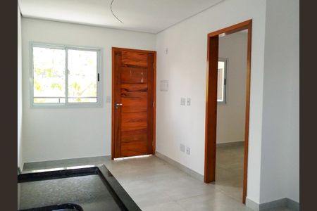 Sala e cozinha de apartamento para alugar com 2 quartos, 38m² em Vila Matilde, São Paulo
