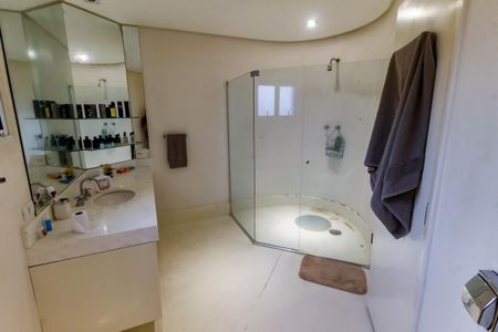 Apartamento para alugar com 441m², 4 quartos e 5 vagasBanheiro da Suíte 4