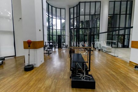 Apartamento para alugar com 441m², 4 quartos e 5 vagasÁrea comum - Academia