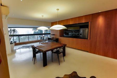 Apartamento para alugar com 441m², 4 quartos e 5 vagasSala de Jantar