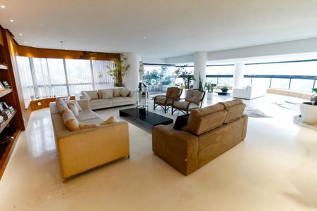 Apartamento para alugar com 441m², 4 quartos e 5 vagasSala
