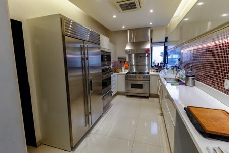 Apartamento para alugar com 441m², 4 quartos e 5 vagasCozinha - Armários
