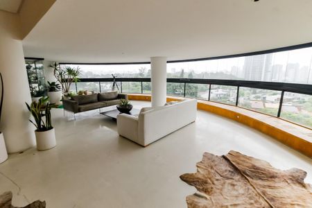 Apartamento para alugar com 441m², 4 quartos e 5 vagasSala